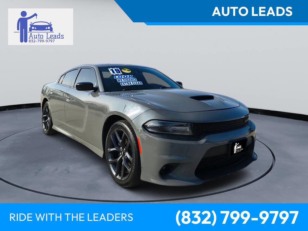 Used 2019 Dodge Charger GT w/ Blacktop Package