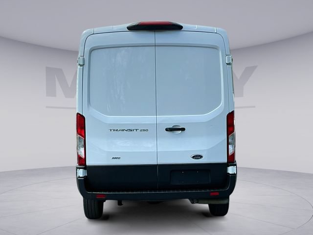 Certified 2023 Ford Transit 250 Medium Roof AWD image 4