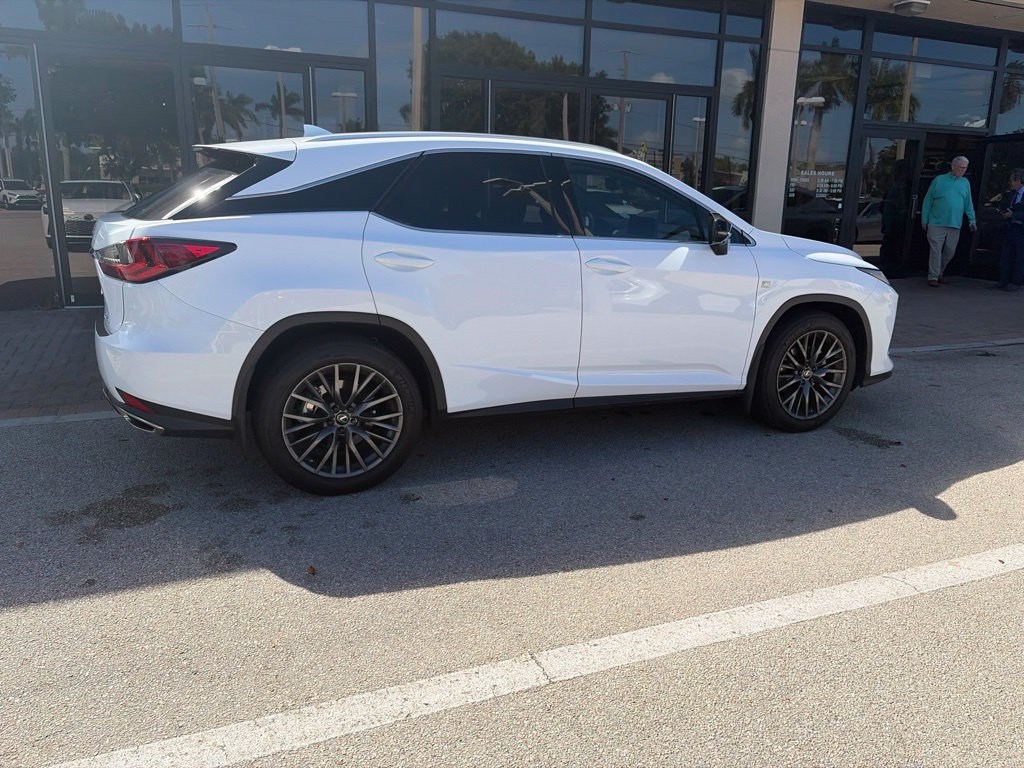 Used 2022 Lexus RX 350 F Sport w/ Accessory Package AWD/4WD image 3