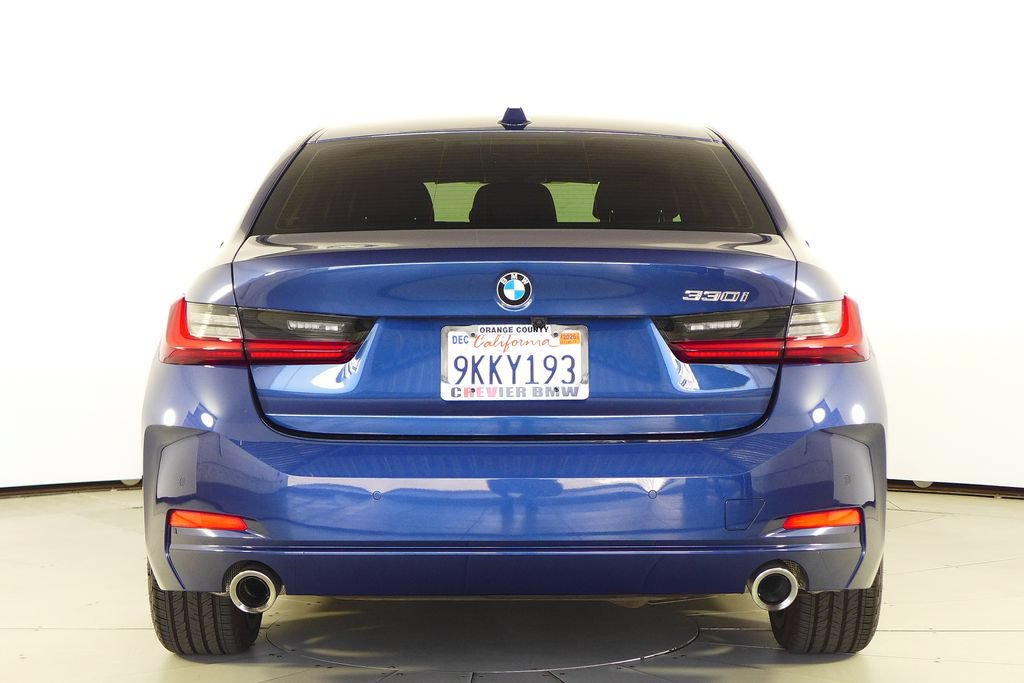 Certified 2024 BMW 330i Sedan w/ Premium Package RWD image 8