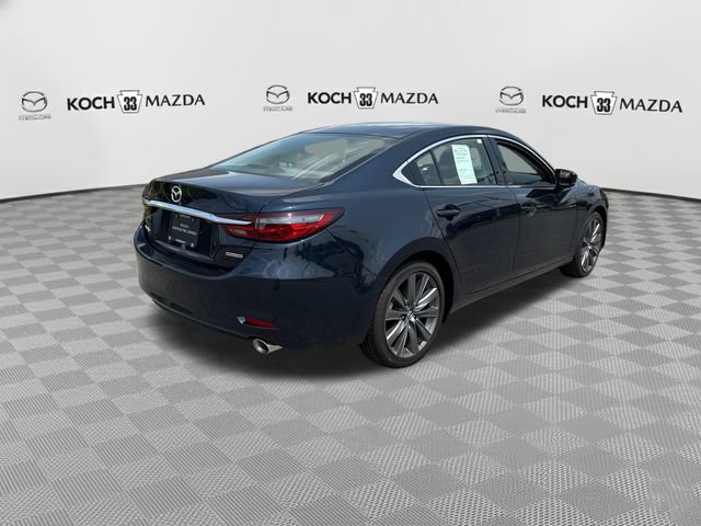 Certified 2021 MAZDA MAZDA6 Touring FWD image 7