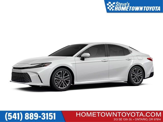 New 2026 Toyota Camry XLE w/ Premium Plus Package