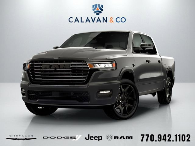 New 2026 RAM 1500 Laramie w/ Night Edition image 1
