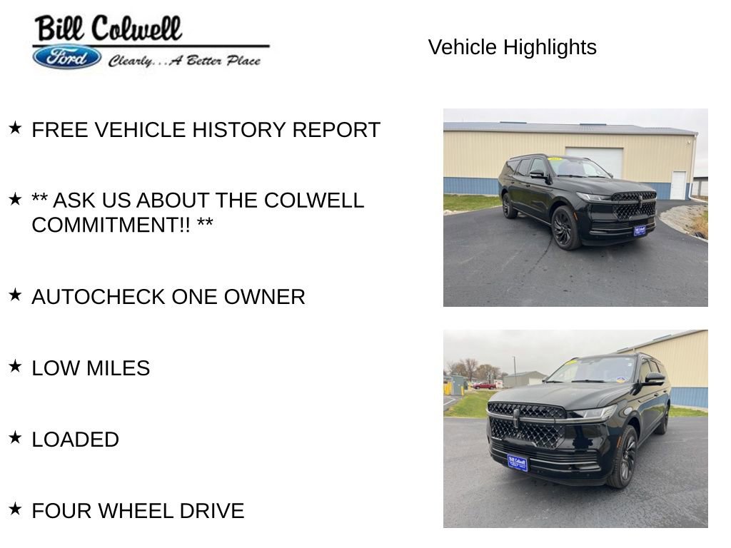 Used 2025 Lincoln Navigator L Reserve w/ Jet Appearance Package image 11