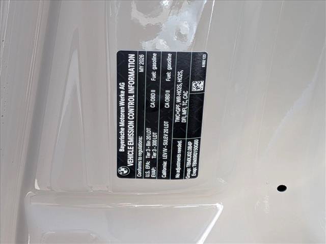 New 2026 BMW X3 xDrive30i w/ Convenience Package AWD/4WD image 19