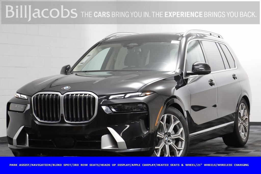 Certified 2023 BMW X7 xDrive40i w/ Parking Assistance Package