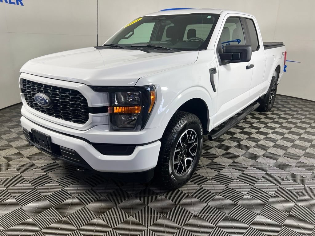 Used 2023 Ford F150 XL w/ STX Appearance Package AWD/4WD image 1
