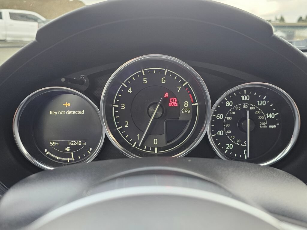 Used 2019 MAZDA MX-5 Miata RF Grand Touring w/ GT-S Package RWD image 11