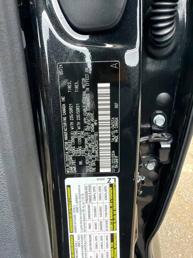 Used 2024 Lexus RX 350 F Sport w/ Convenience Package AWD/4WD image 10