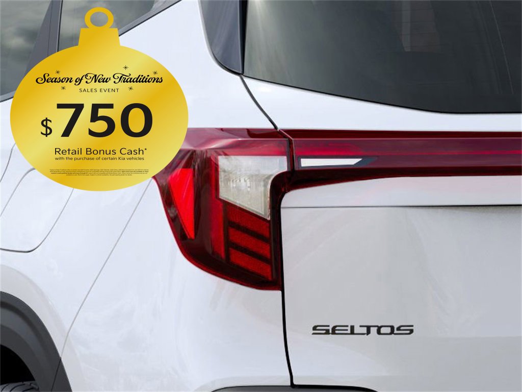 New 2025 Kia Seltos S image 11