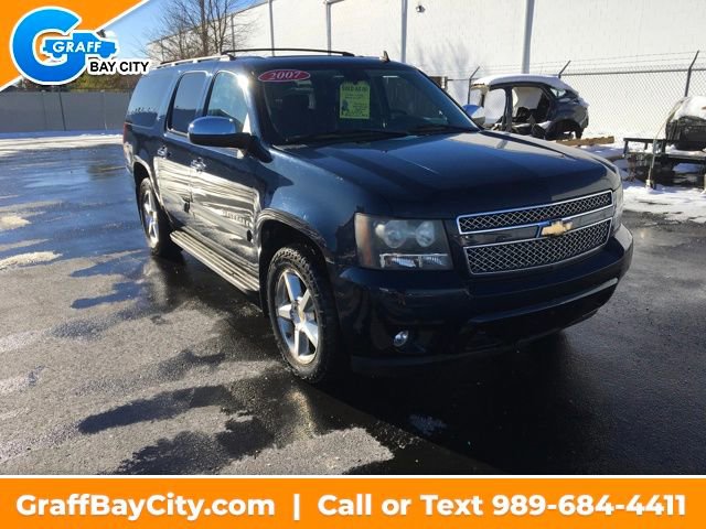 Used 2007 Chevrolet Suburban LTZ w/ LTZ Preferred Equipment Group image 7
