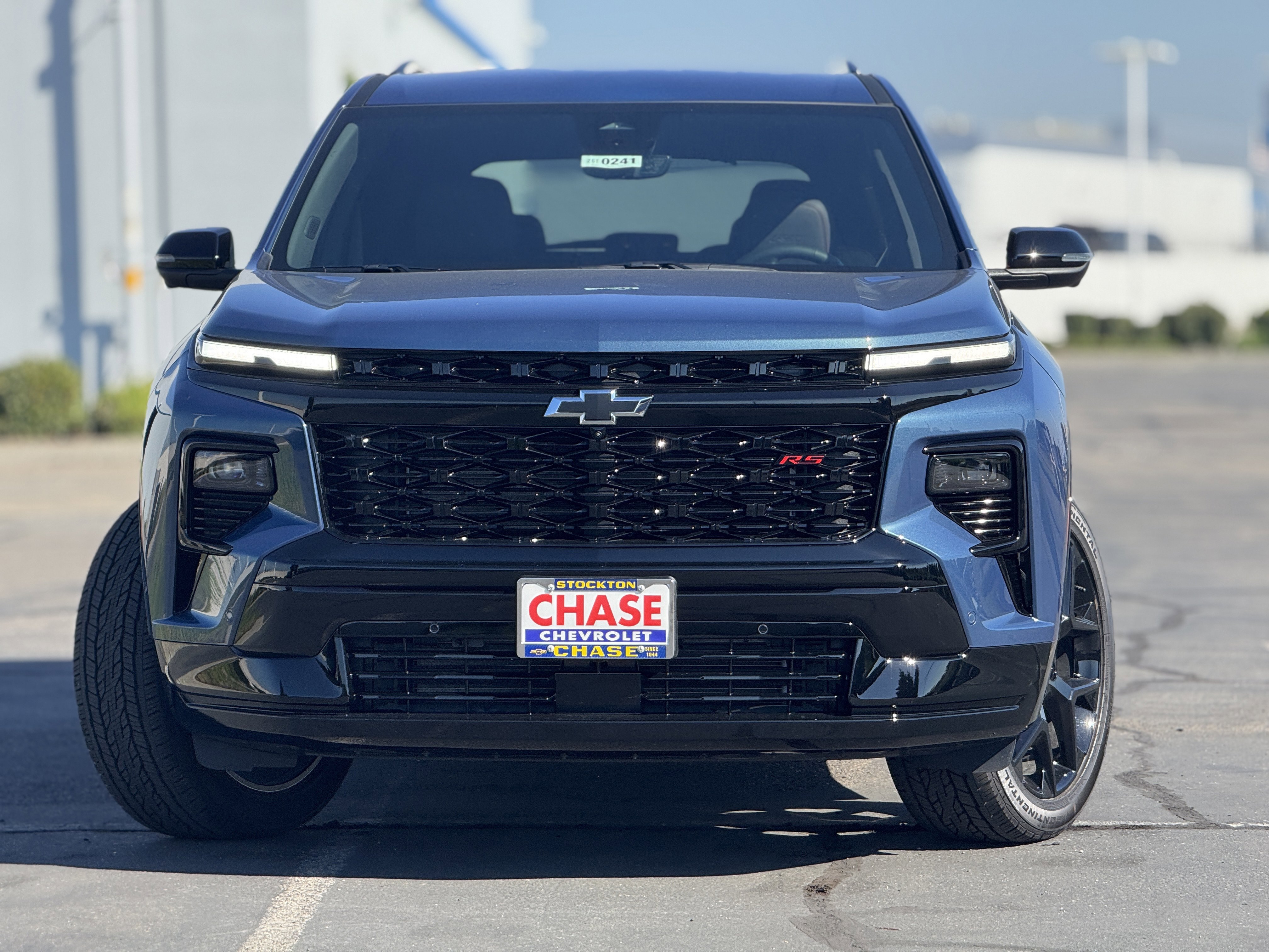 New 2026 Chevrolet Traverse RS w/ LPO, Floor Liner Package image 2