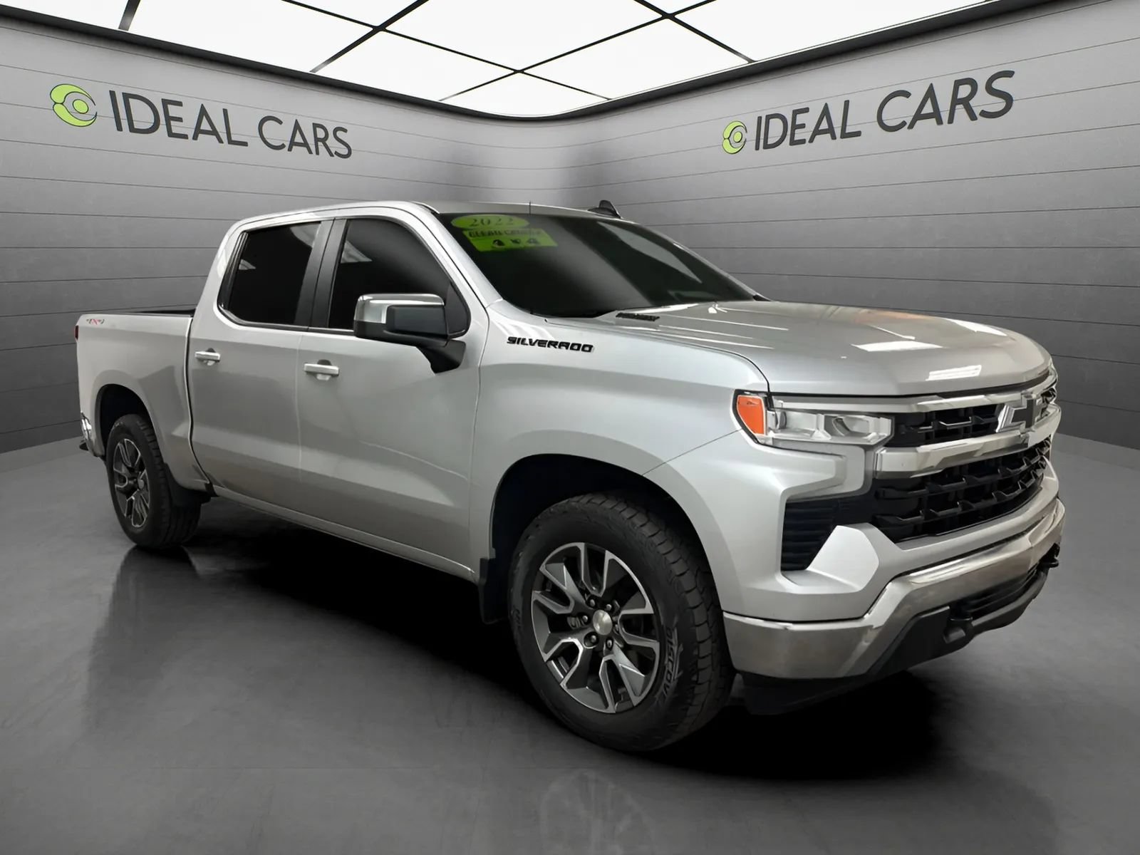 Used 2022 Chevrolet Silverado 1500 LT w/ All Star Edition Plus AWD/4WD image 3