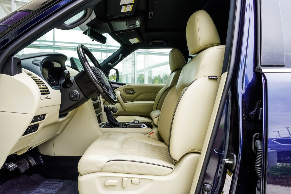 Certified 2024 INFINITI QX80 Sensory image 35