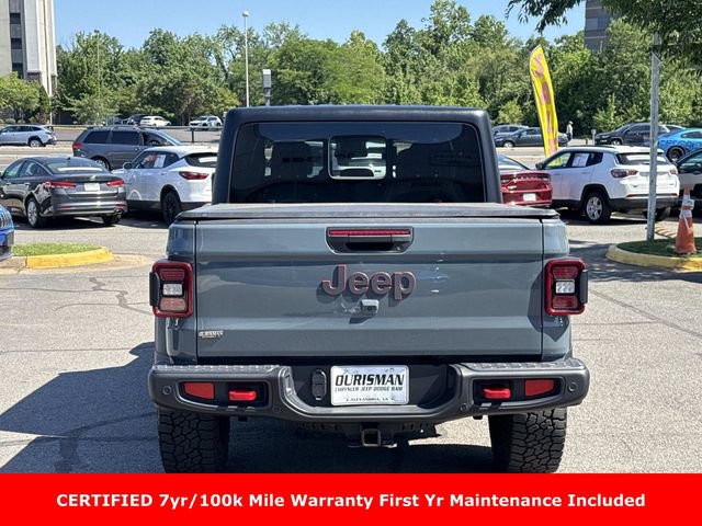 Used 2024 Jeep Gladiator Rubicon w/ Safety Group AWD/4WD image 4