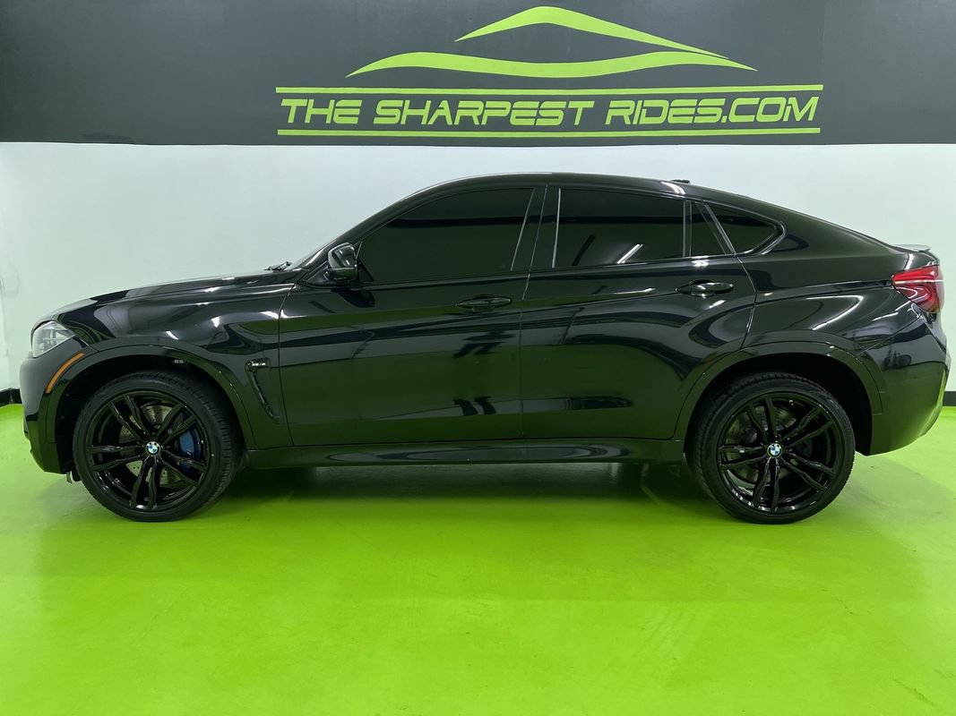 Used 2018 BMW X6 M AWD/4WD image 6