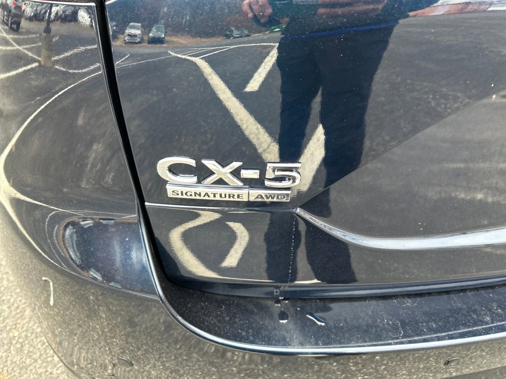 New 2025 MAZDA CX-5 Signature image 11