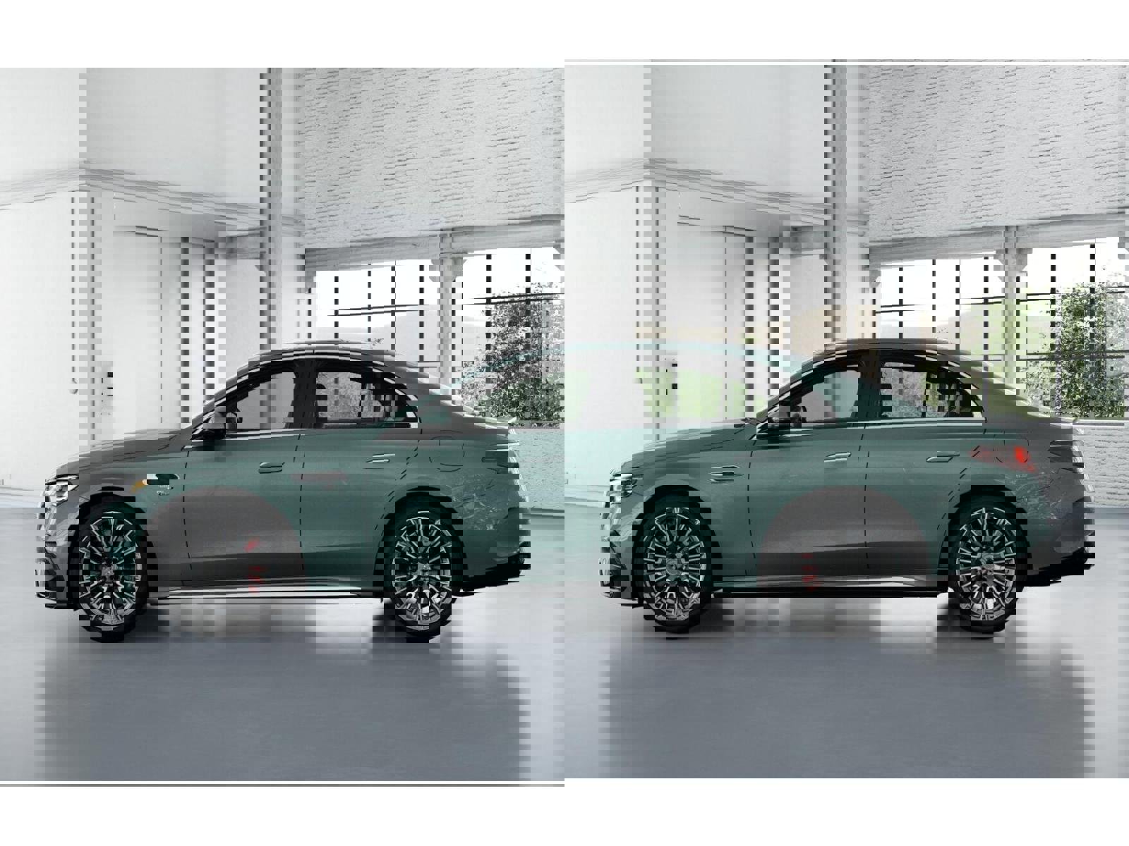 New 2026 Mercedes-Benz E 53 AMG e 4MATIC Sedan image 33