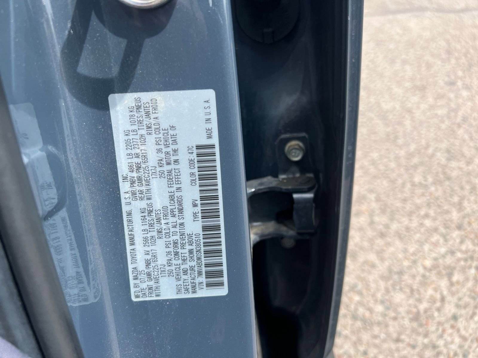 Used 2025 MAZDA CX-50 AWD 2.5 S w/ Premium Package image 30