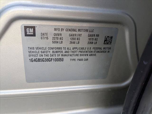 Used 2016 Buick LaCrosse Leather w/ Experience Buick Package FWD image 23