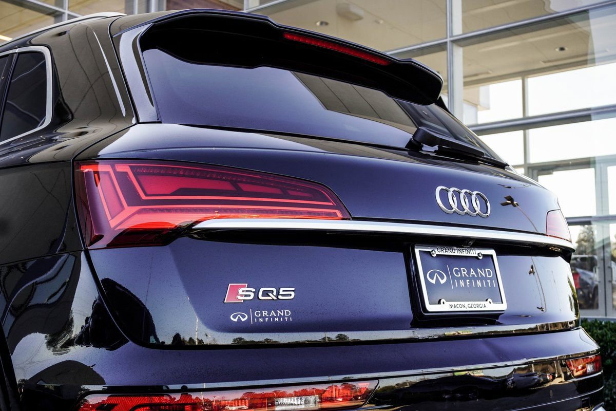 Used 2023 Audi SQ5 Premium Plus w/ Premium Plus Package image 13