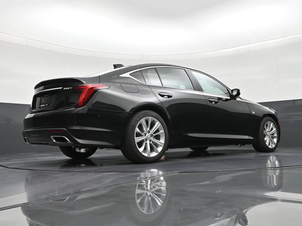 Certified 2025 Cadillac CT5 Premium Luxury w/ Sun And Sound Package RWD image 25