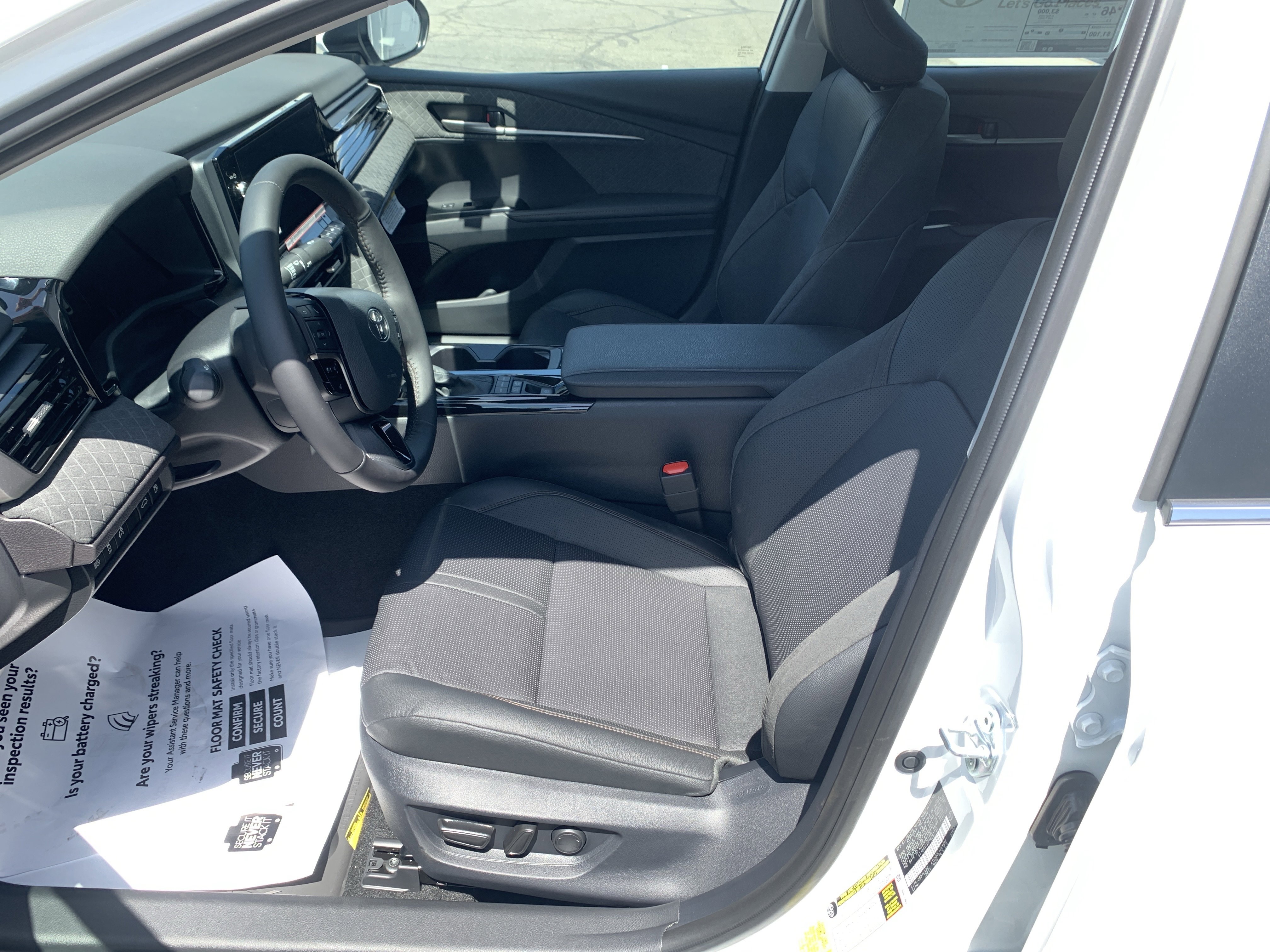 New 2026 Toyota Camry XLE FWD image 10