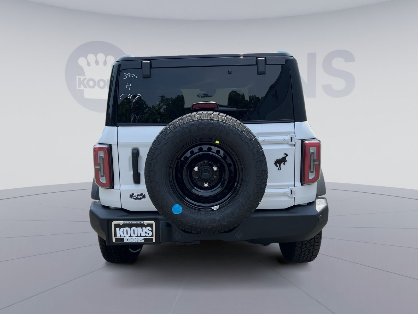 New 2026 Ford Bronco Outer Banks AWD/4WD image 10