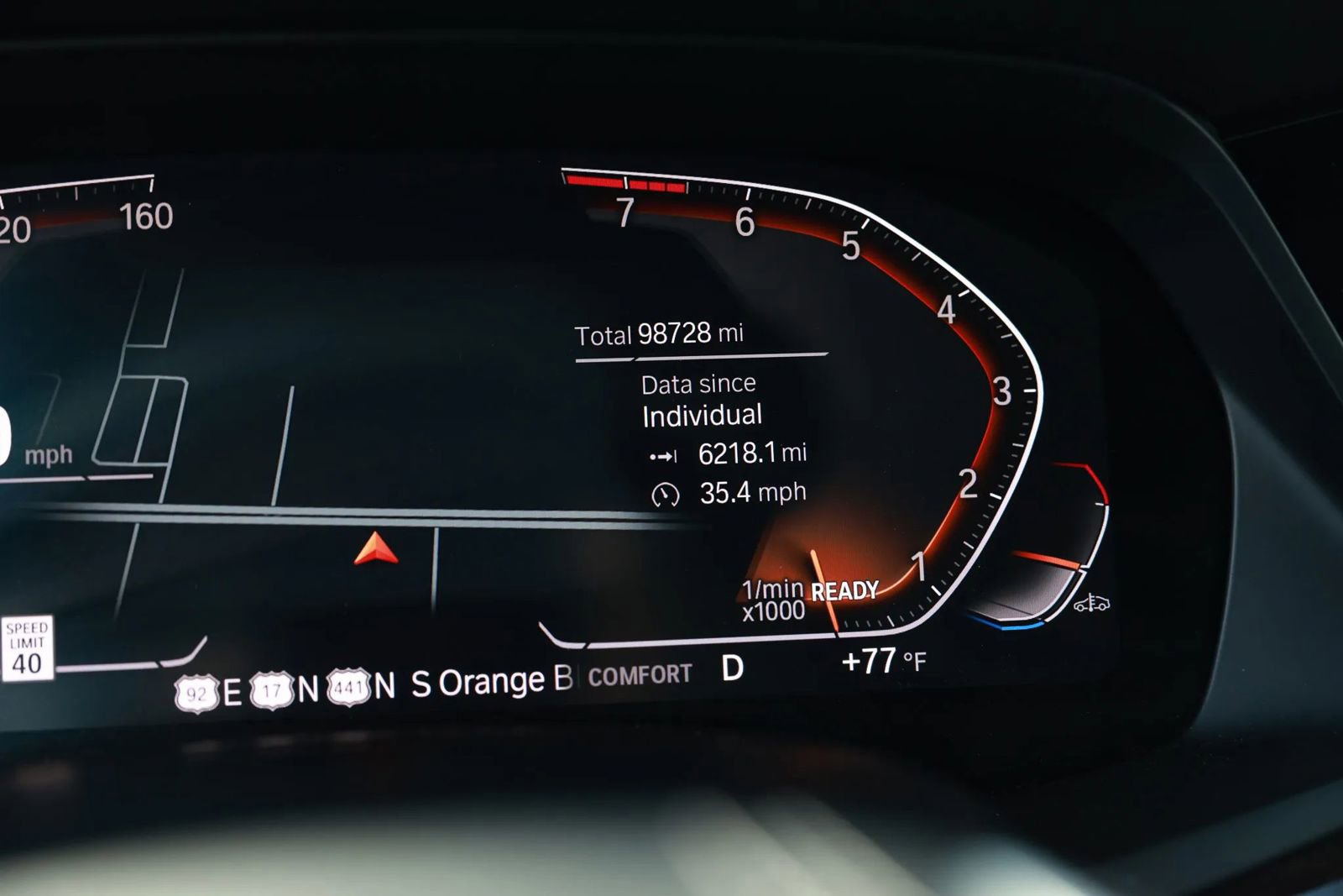 Used 2020 BMW X7 xDrive40i w/ Cold Weather Package image 69