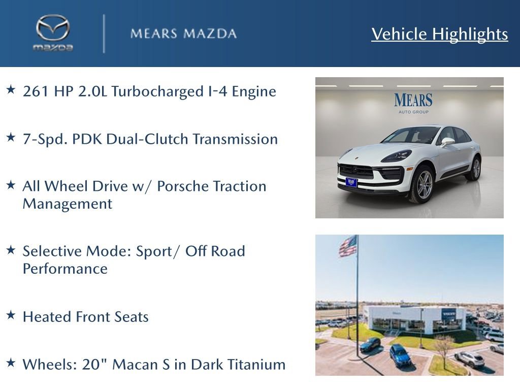 Used 2024 Porsche Macan Turbo image 2