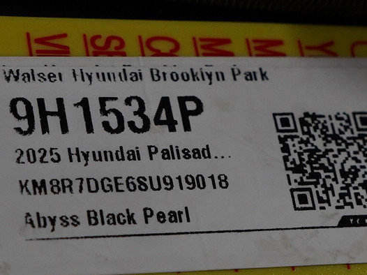 Used 2025 Hyundai Palisade Calligraphy image 35