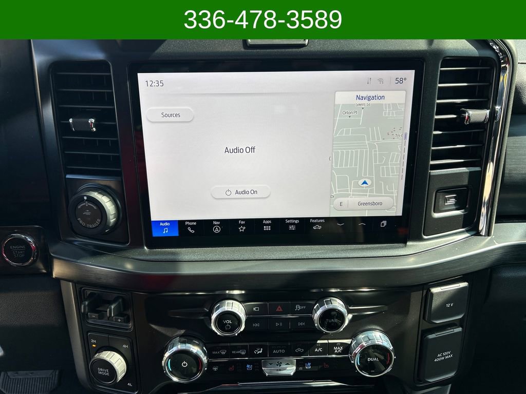 New 2026 Ford F250 Lariat w/ Black Appearance Package image 21