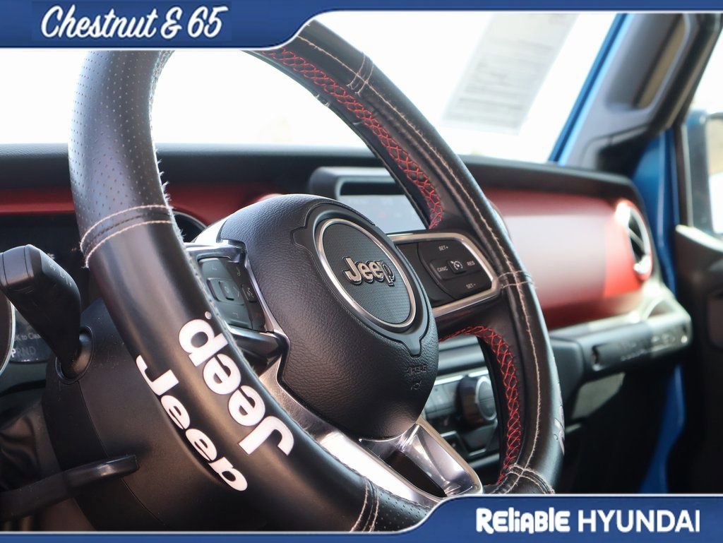 Used 2023 Jeep Wrangler Unlimited Rubicon w/ Cold Weather Group image 25