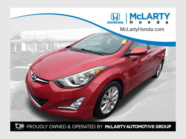 Used 2016 Hyundai Elantra SE w/ Option Group 02 FWD 360° Tour