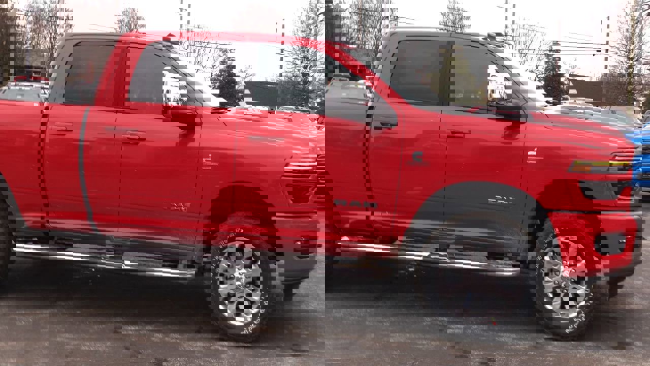 New 2026 RAM 2500 Laramie w/ Sport Appearance Package image 9