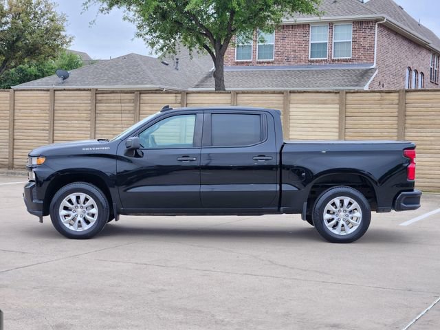 Used 2019 Chevrolet Silverado 1500 Custom w/ Custom Value Package RWD image 27