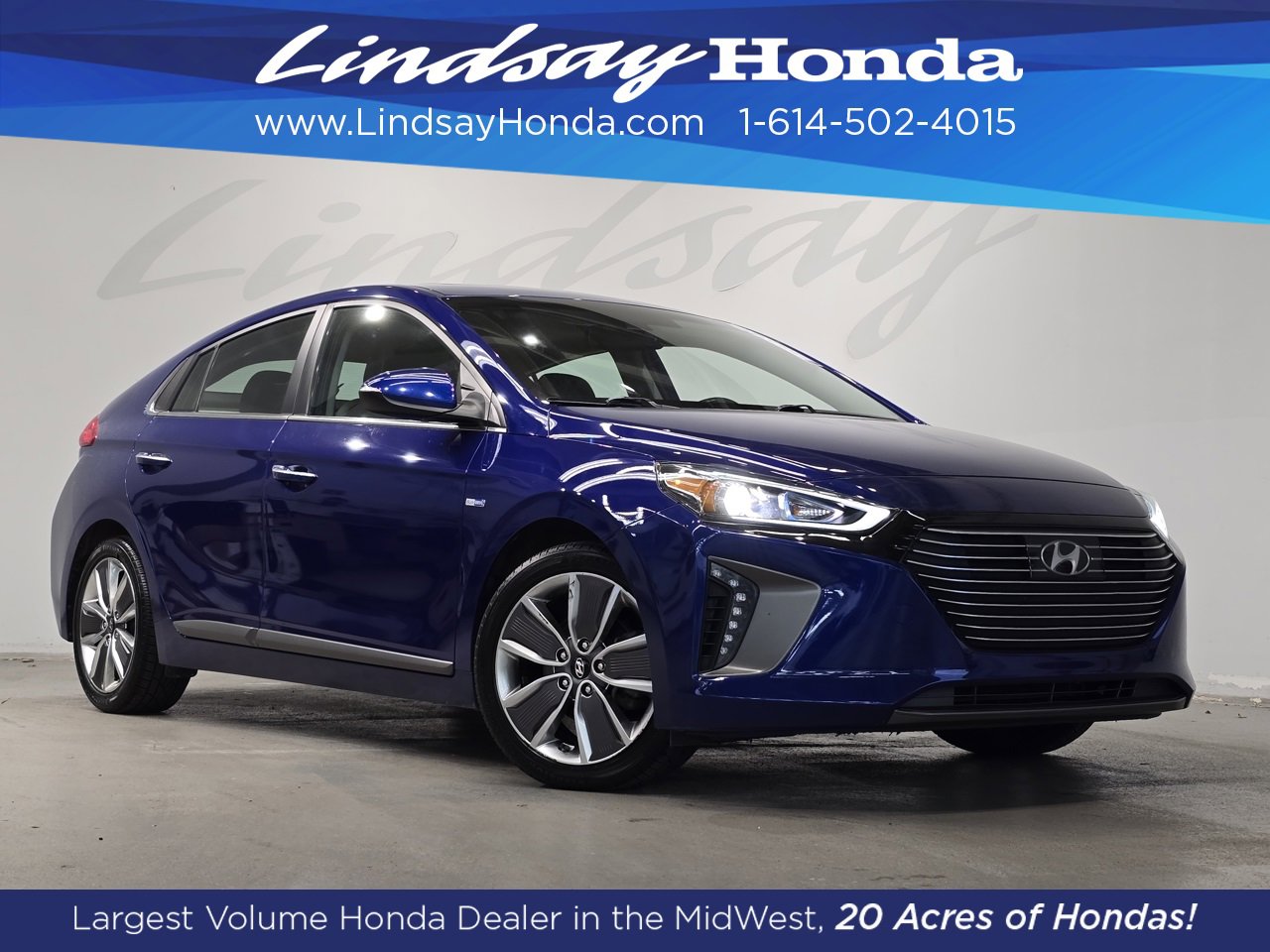 Used 2019 Hyundai Ioniq Limited
