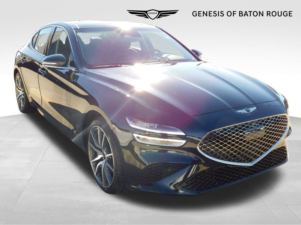 Used 2026 Genesis G70 2.5T Prestige image 1