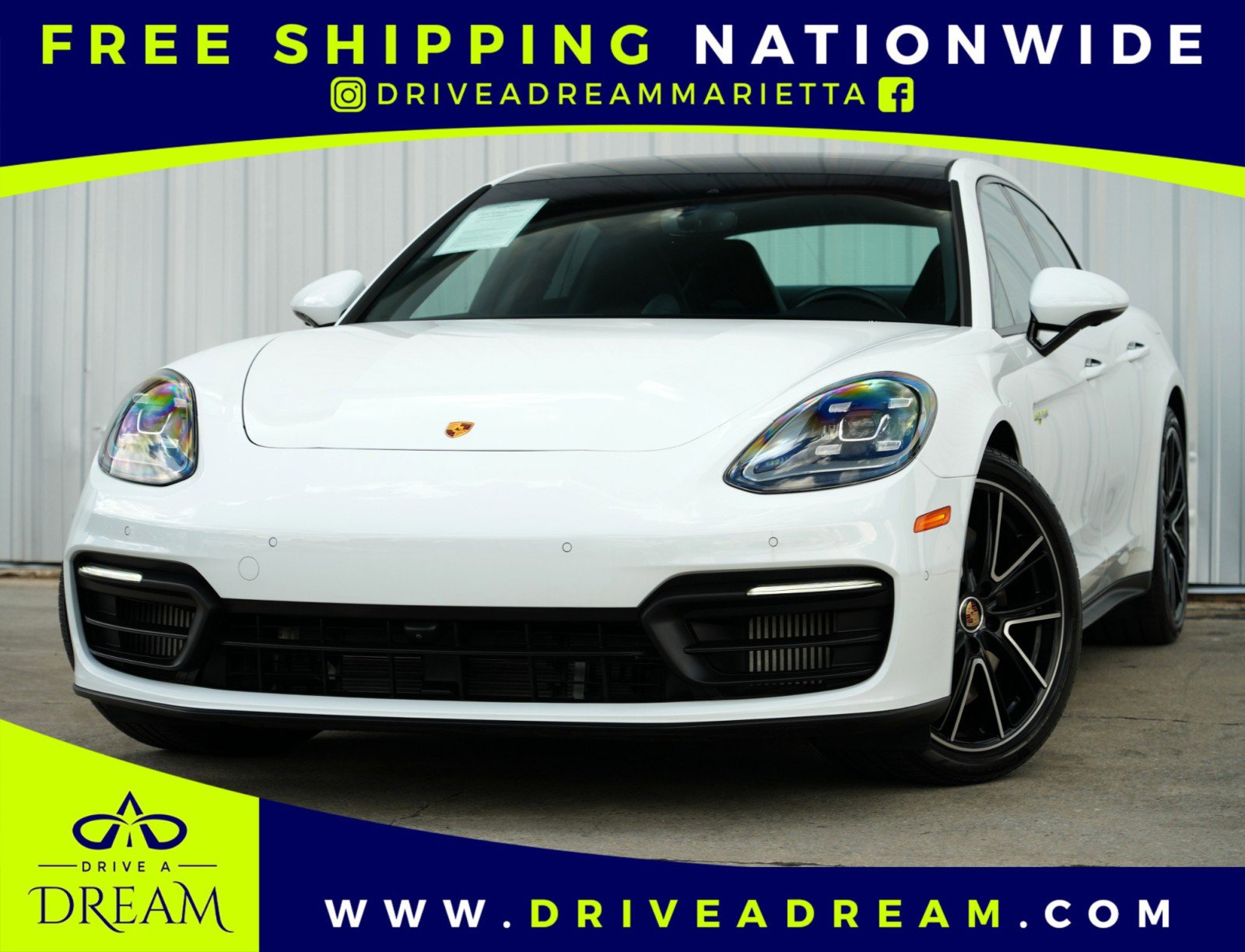 Used 2021 Porsche Panamera 4S