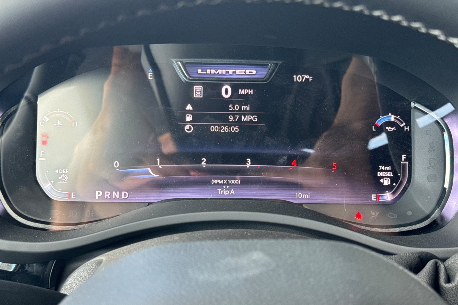 New 2026 RAM 3500 Limited AWD/4WD image 23