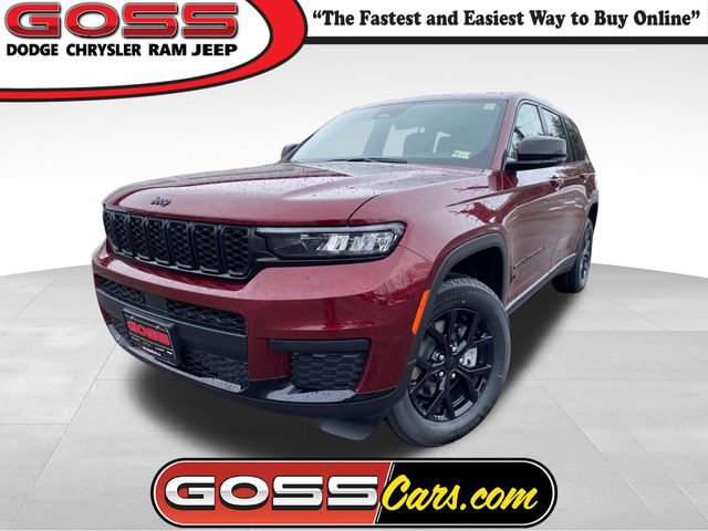 New 2025 Jeep Grand Cherokee L Altitude