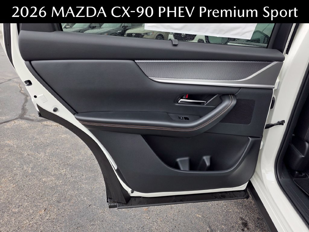 New 2026 MAZDA CX-90 Plug-In Hybrid w/Premium Sport AWD/4WD image 18