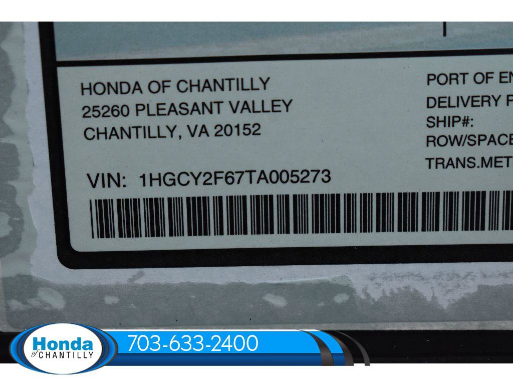 New 2026 Honda Accord Hybrid EX-L image 37