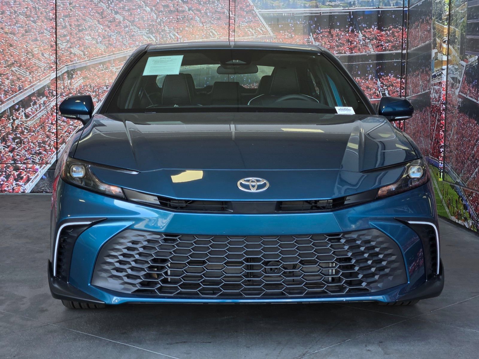 Certified 2026 Toyota Camry SE FWD image 3