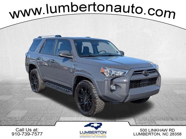 Used 2024 Toyota 4Runner SR5 Premium
