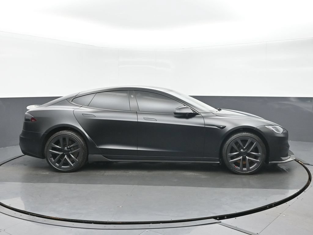 Used 2021 Tesla Model S Plaid AWD/4WD image 2