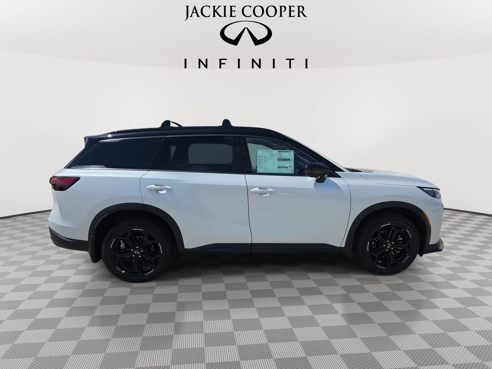 New 2027 INFINITI QX60 Sport w/ Dark Cargo Package AWD/4WD image 4