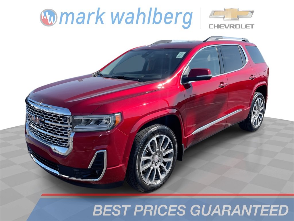 Used 2021 GMC Acadia Denali w/ Denali Ultimate Package