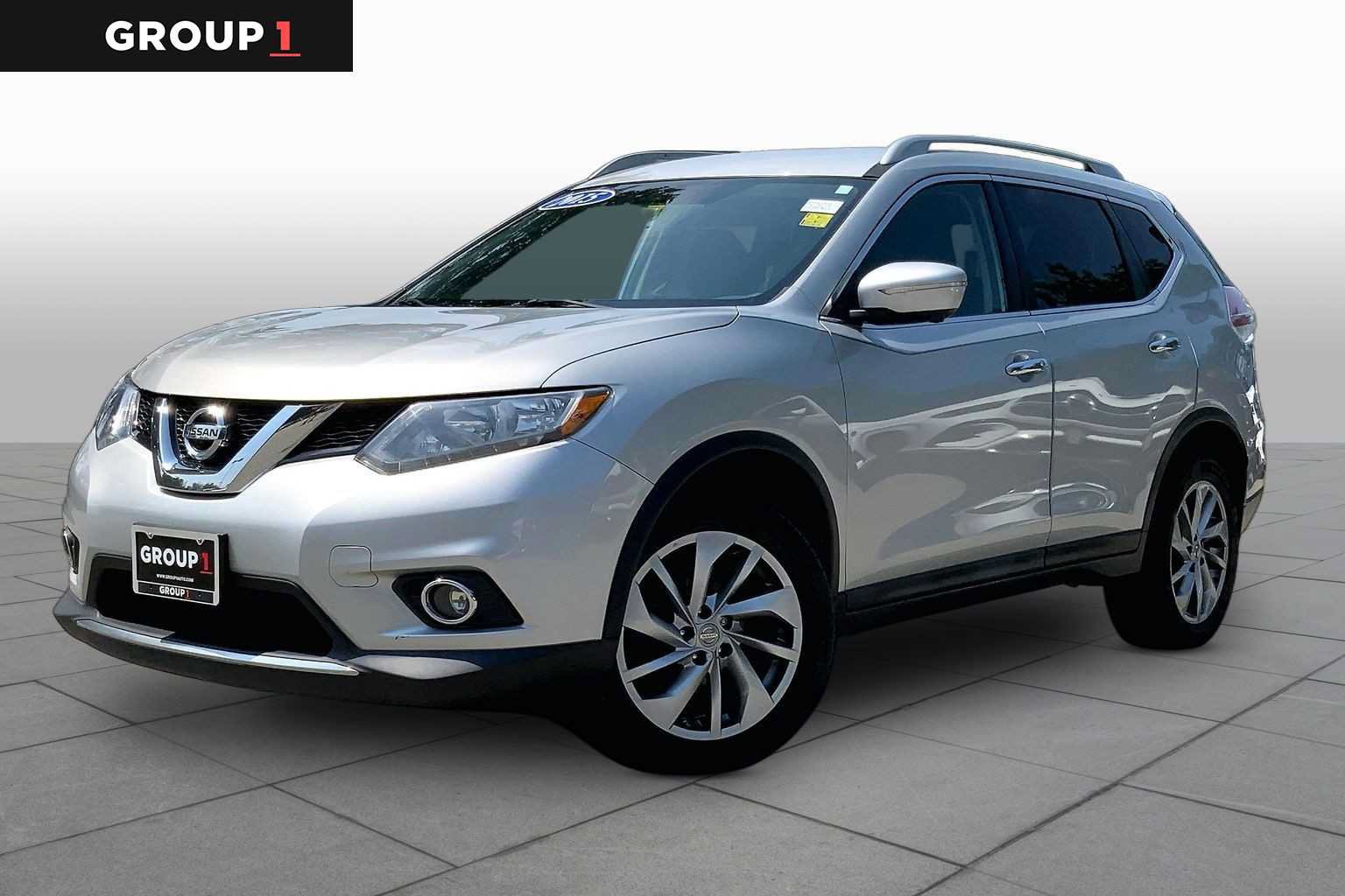 Used 2015 Nissan Rogue SL AWD/4WD image 1