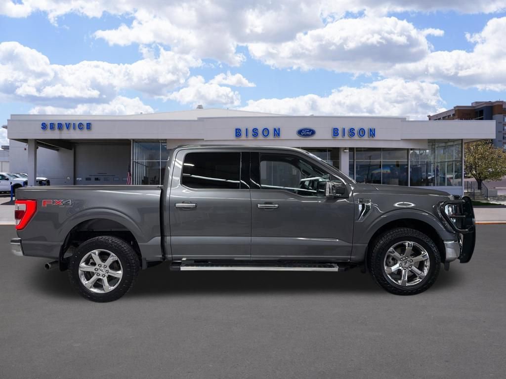 Used 2022 Ford F150 Lariat w/ Equipment Group 502A High AWD/4WD image 2